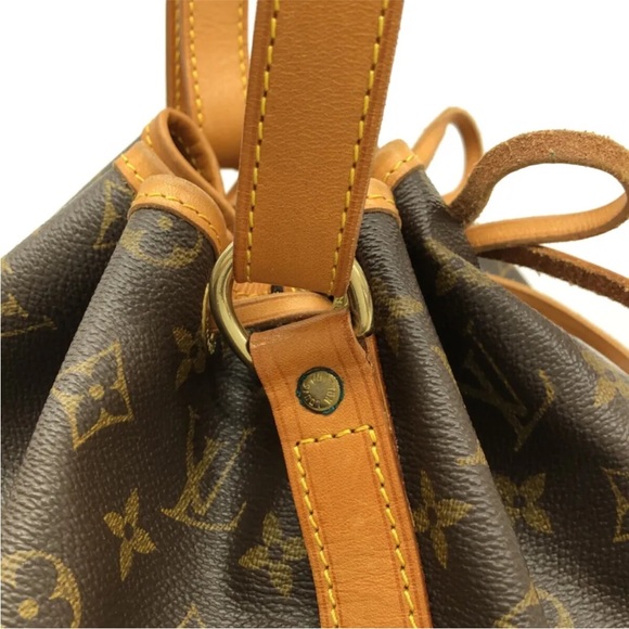 Auth LOUIS VUITTON Noe M42224 Brown Monogram AR1923 Shoulder Bag Monogram Canvas - Picture 10 of 15